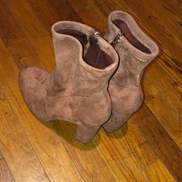 BAMBOO Shoes - 🥃light brown sock booties🥃